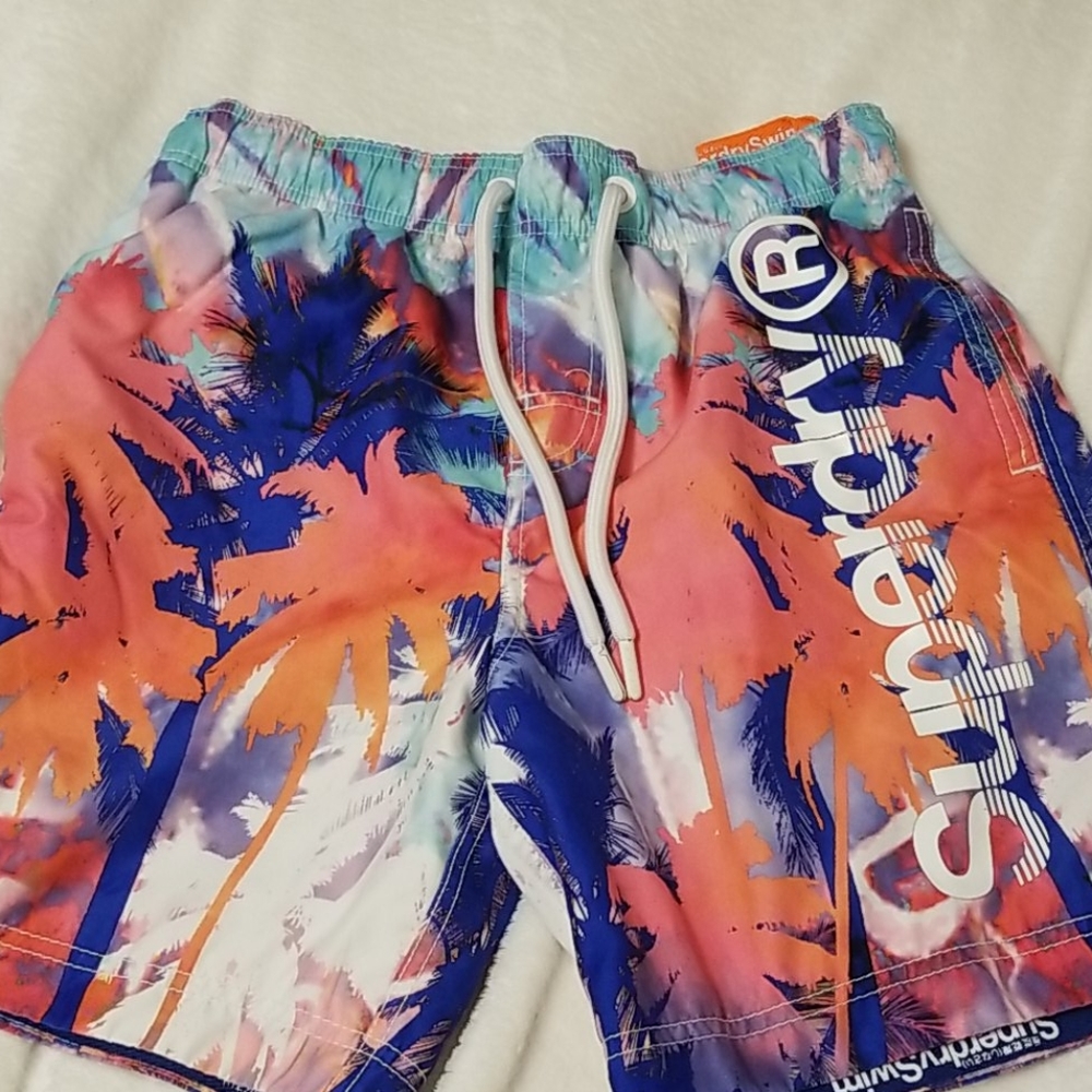 Men's SuperDry Swim Trunks